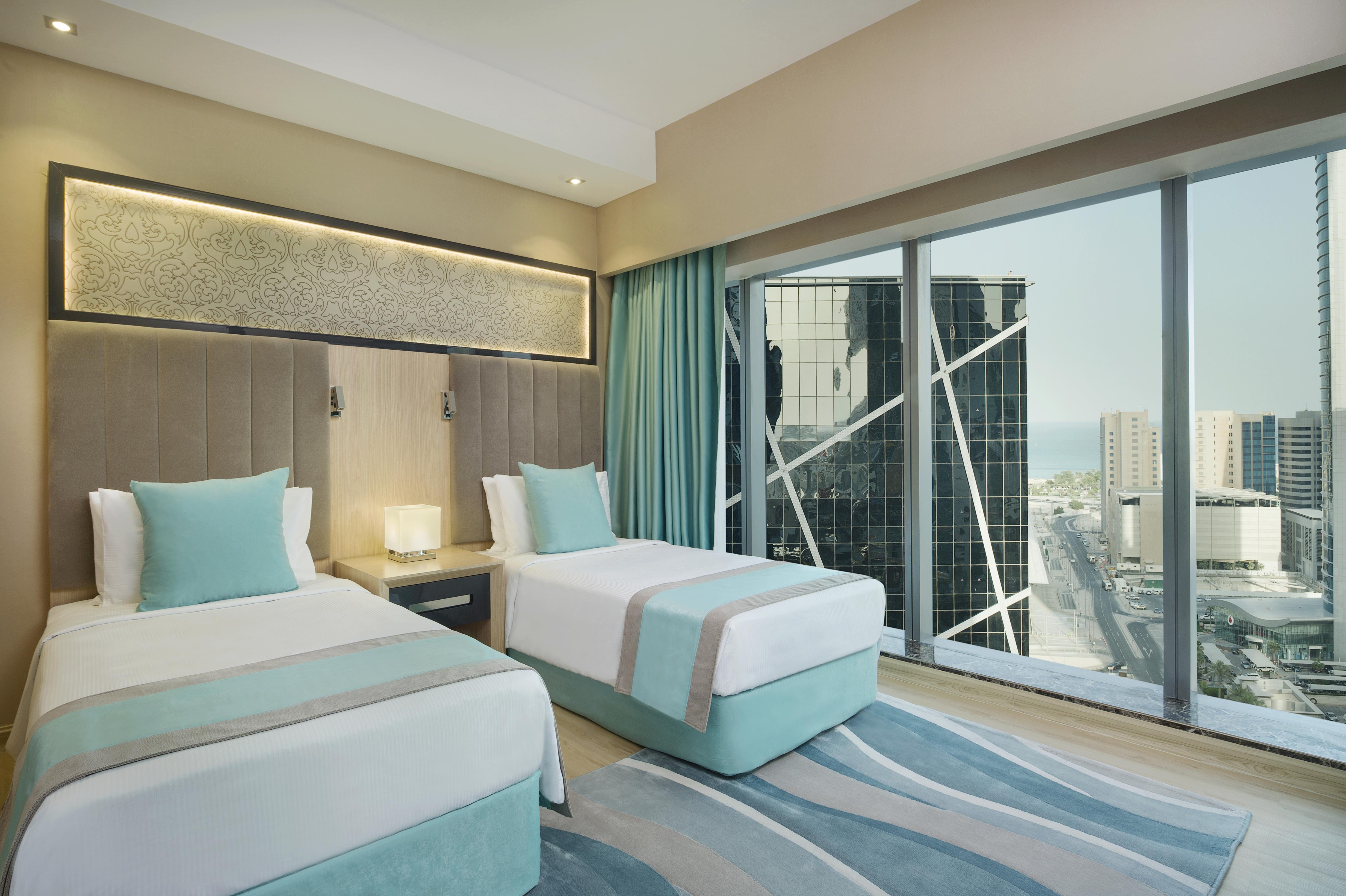 מלון Wyndham Doha West Bay מראה חיצוני תמונה Deluxe Room