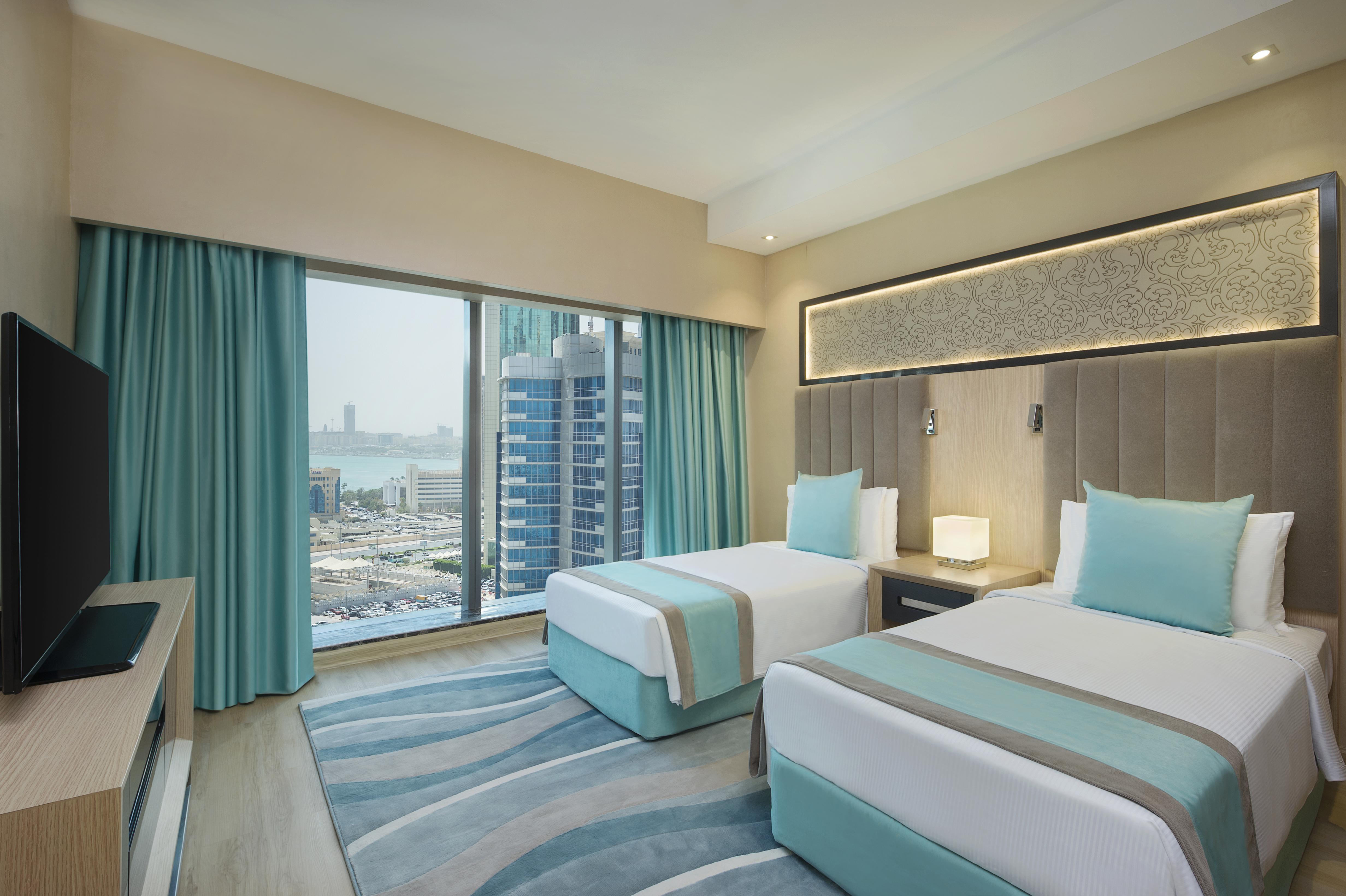 מלון Wyndham Doha West Bay מראה חיצוני תמונה Deluxe Room
