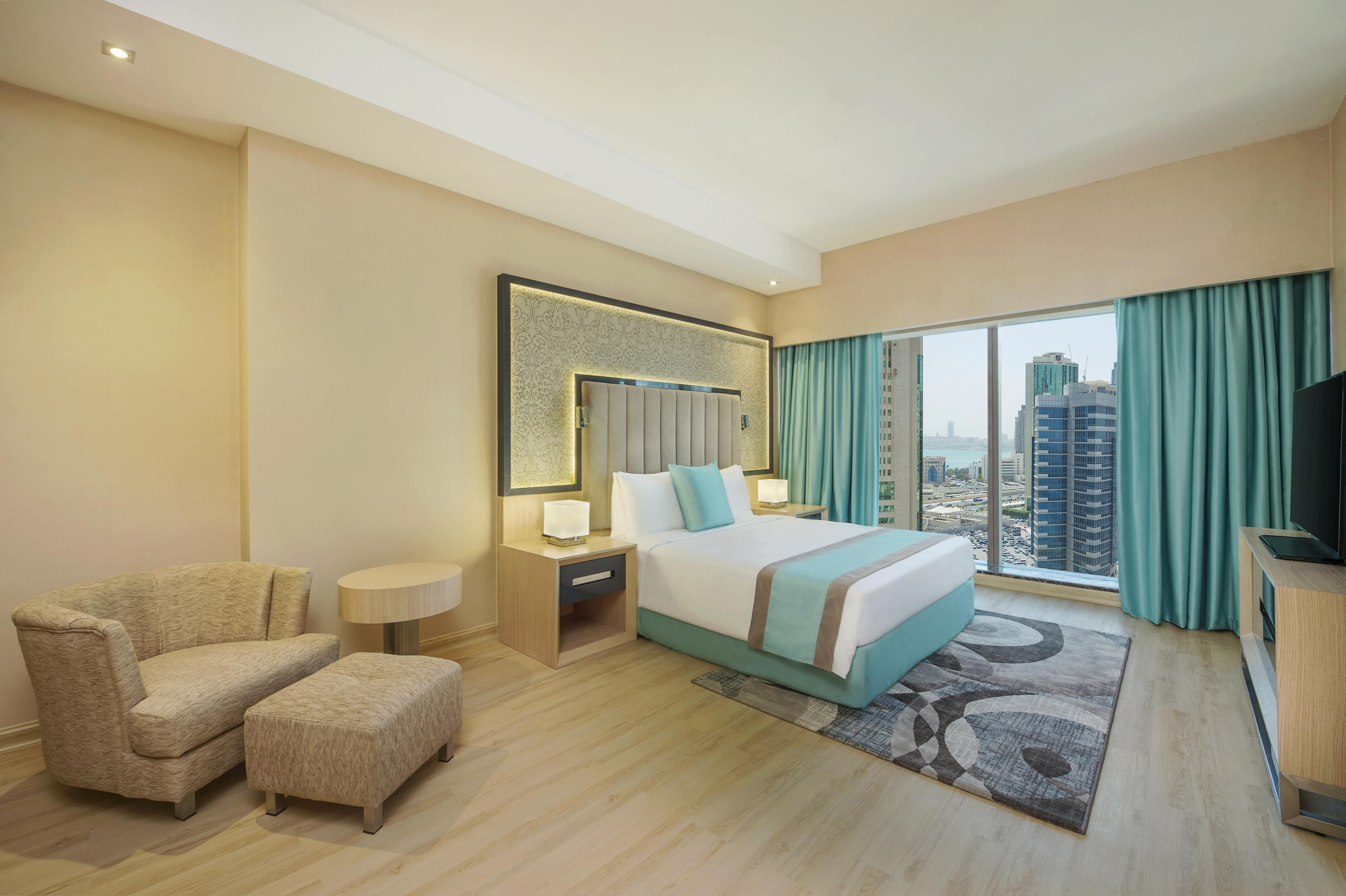 מלון Wyndham Doha West Bay מראה חיצוני תמונה Deluxe Room