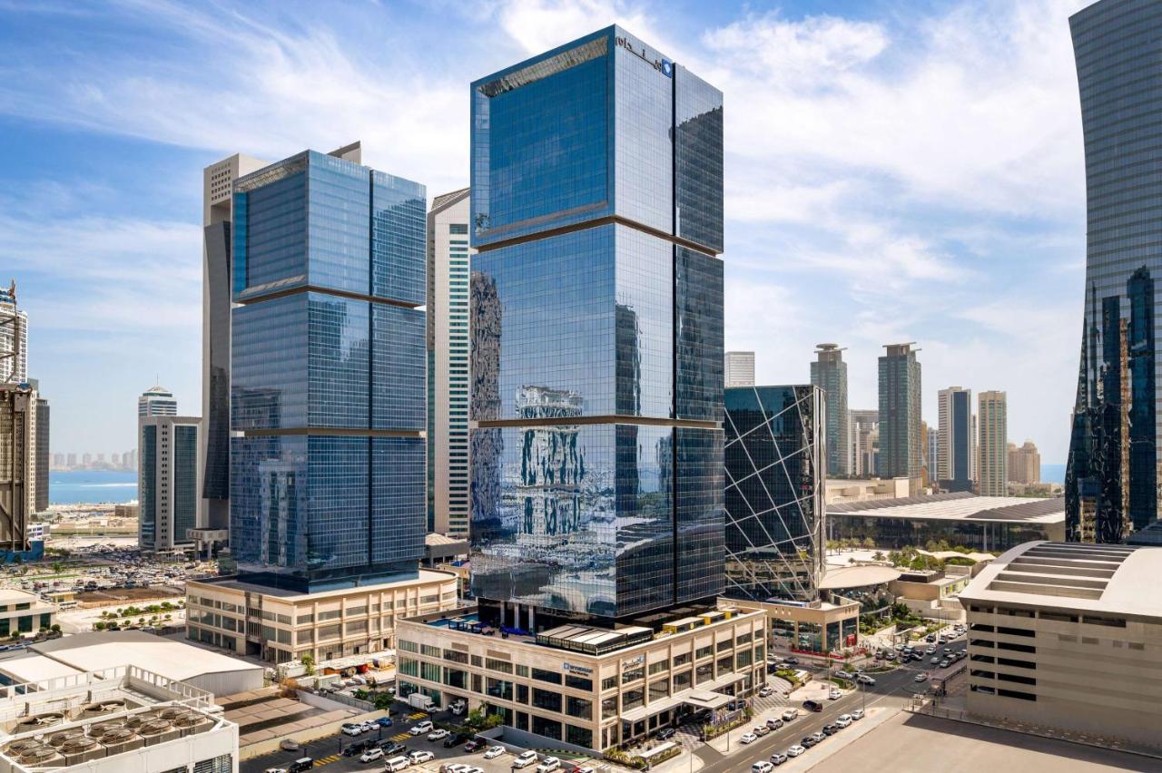 מלון Wyndham Doha West Bay מראה חיצוני תמונה The Pearl Business Park