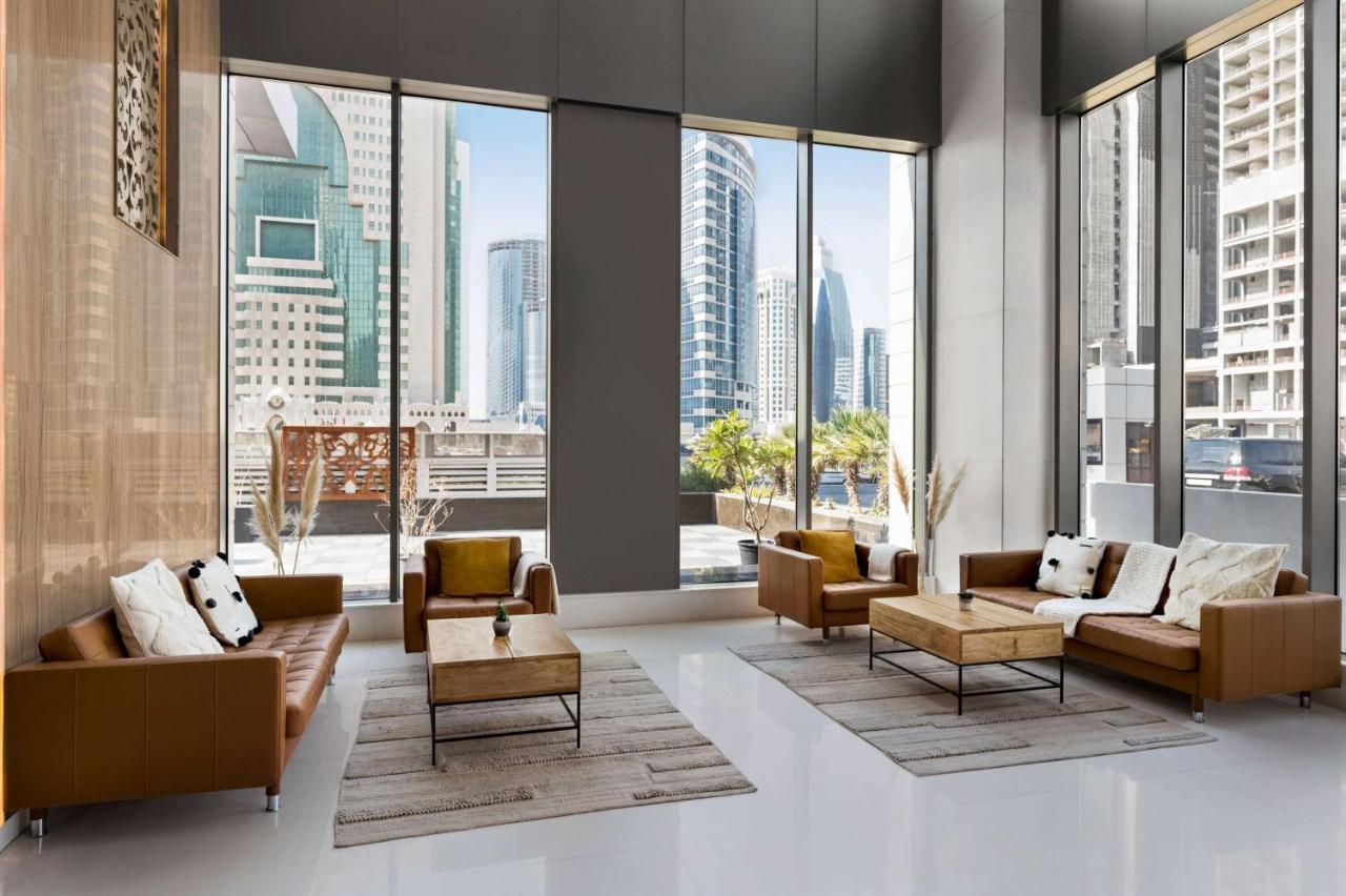 מלון Wyndham Doha West Bay מראה חיצוני תמונה The lobby of the hotel