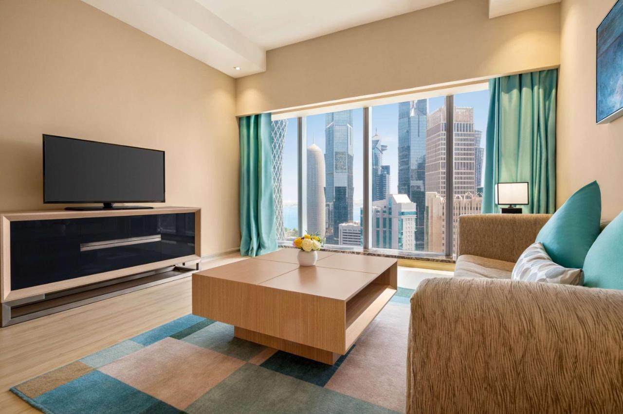 מלון Wyndham Doha West Bay מראה חיצוני תמונה