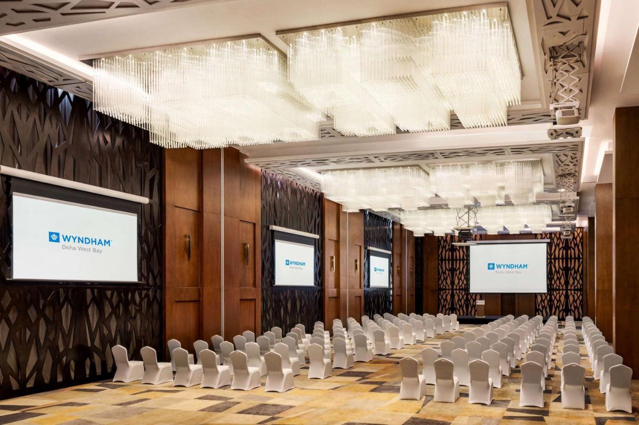 מלון Wyndham Doha West Bay מראה חיצוני תמונה The Grand Ballroom