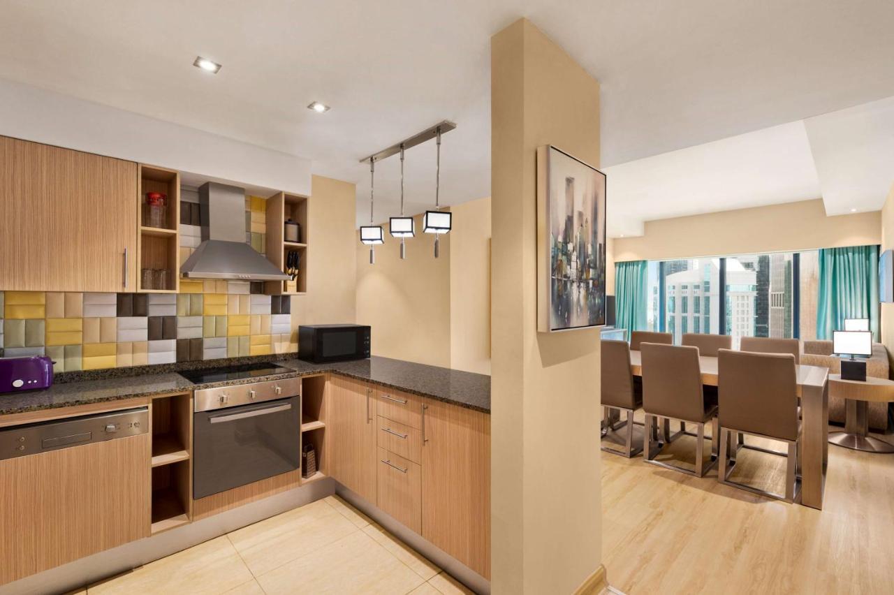 מלון Wyndham Doha West Bay מראה חיצוני תמונה A typical apartment interior