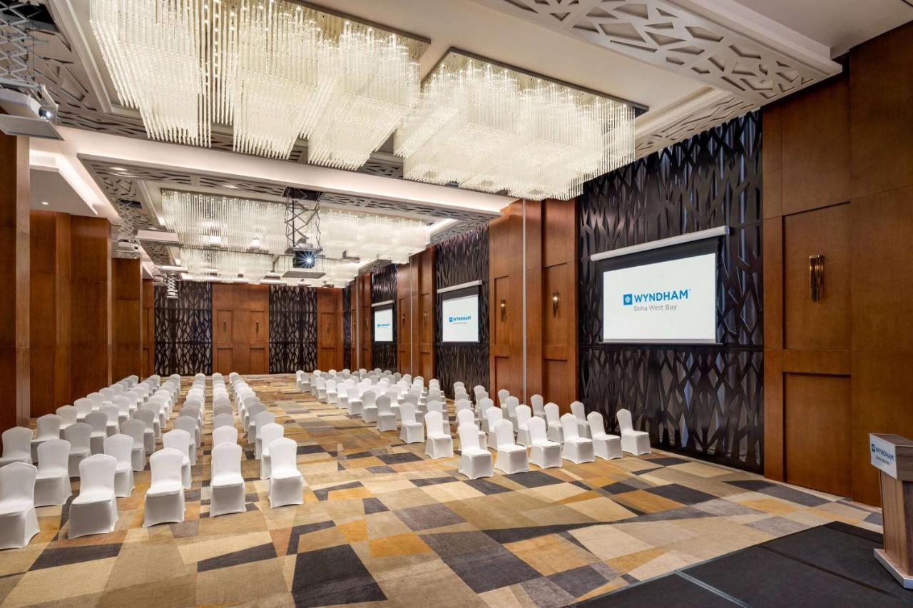 מלון Wyndham Doha West Bay מראה חיצוני תמונה The ballroom