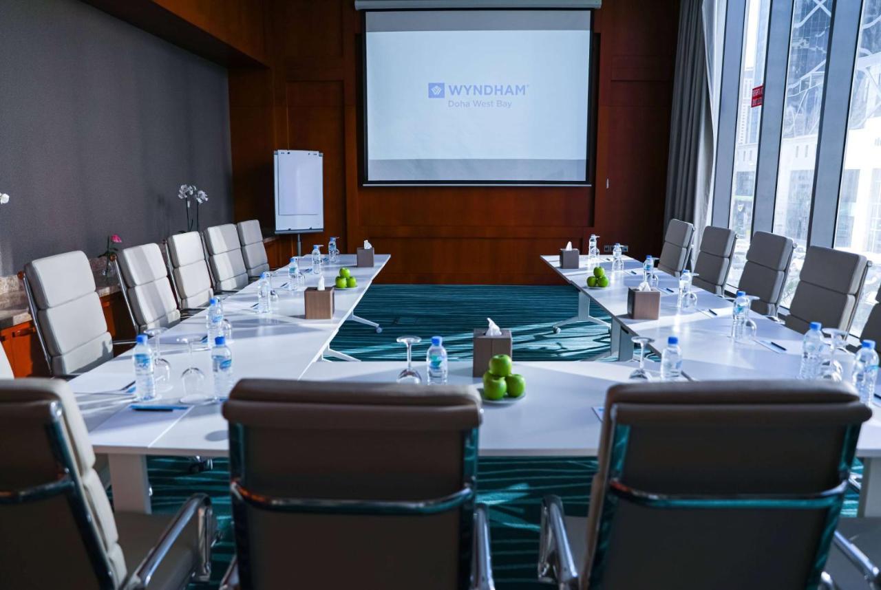מלון Wyndham Doha West Bay מראה חיצוני תמונה Meeting room