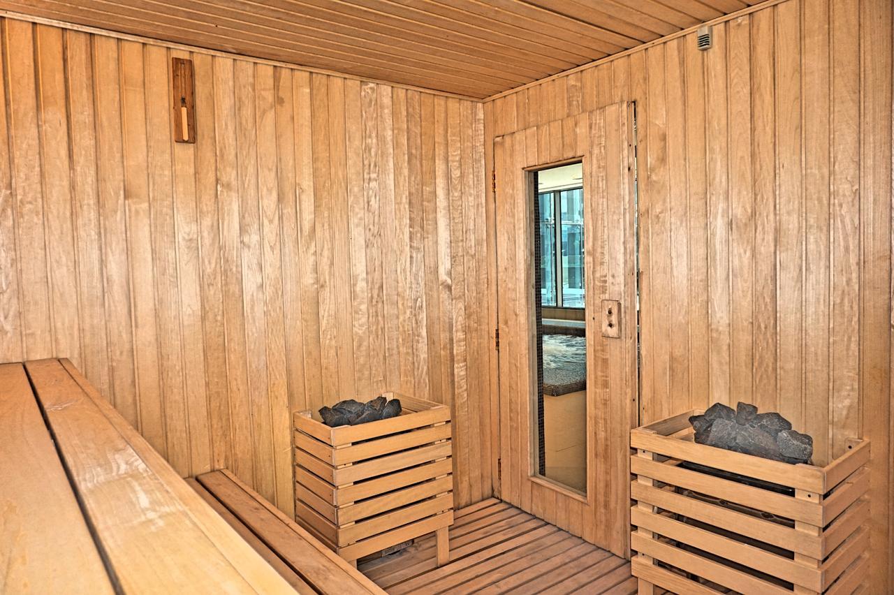 מלון Wyndham Doha West Bay מראה חיצוני תמונה A modern Finnish sauna